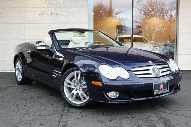 2007 Mercedes-Benz SL550 5.5L V8