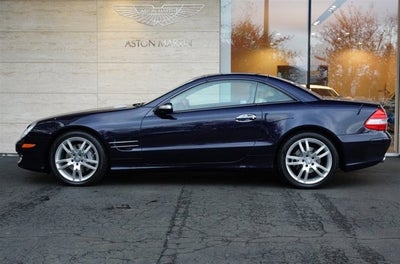 2007 Mercedes-Benz SL550 5.5L V8