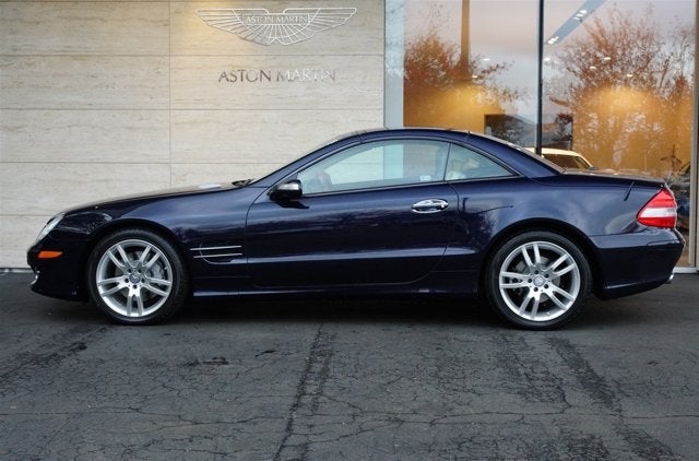 2007 Mercedes-Benz SL550 5.5L V8