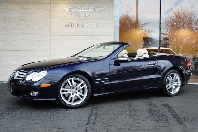 2007 Mercedes-Benz SL550 5.5L V8
