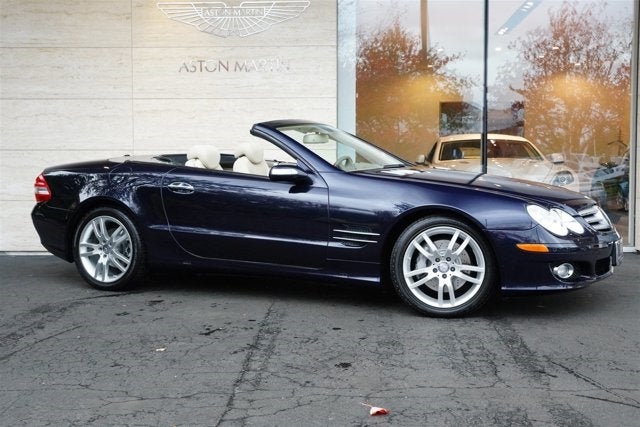 2007 Mercedes-Benz SL550 5.5L V8