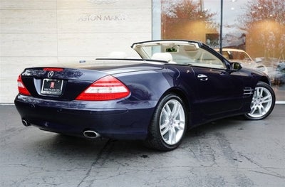 2007 Mercedes-Benz SL550 5.5L V8