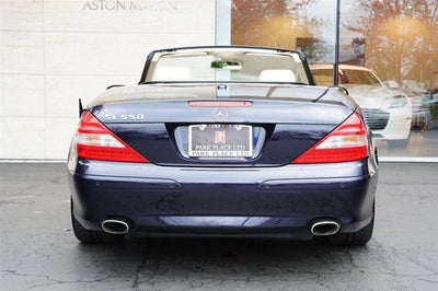 2007 Mercedes-Benz SL550 5.5L V8