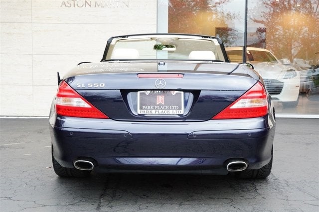 2007 Mercedes-Benz SL550 5.5L V8