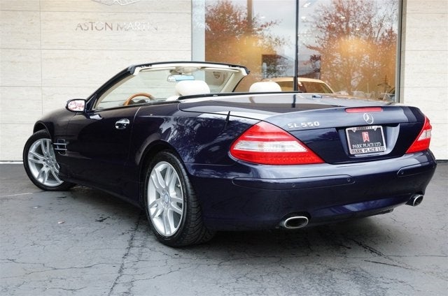 2007 Mercedes-Benz SL550 5.5L V8