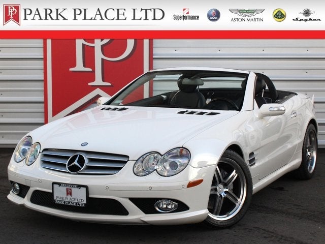2008 Mercedes-Benz SL550 Roadster