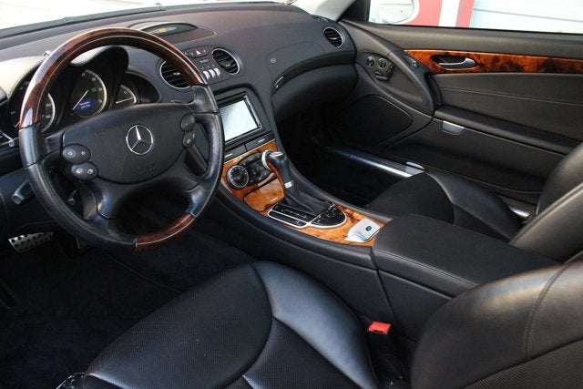 2008 Mercedes-Benz SL550 Roadster