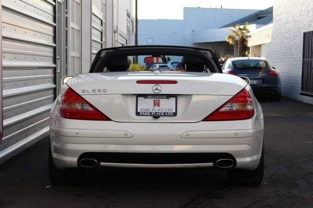 2008 Mercedes-Benz SL550 Roadster