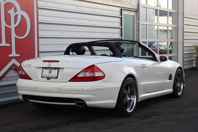 2008 Mercedes-Benz SL550 Roadster