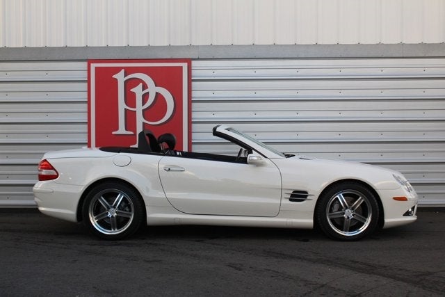 2008 Mercedes-Benz SL550 Roadster