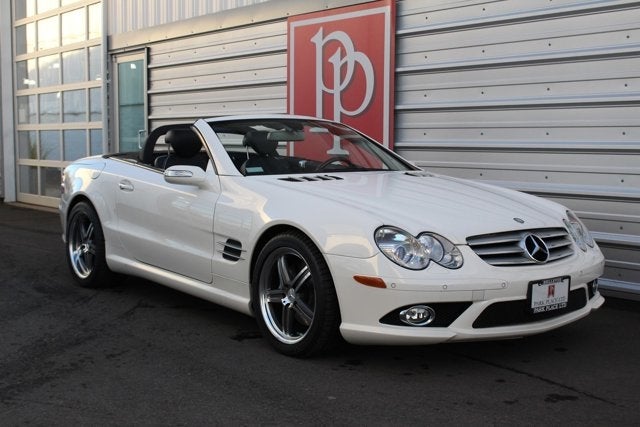 2008 Mercedes-Benz SL550 Roadster