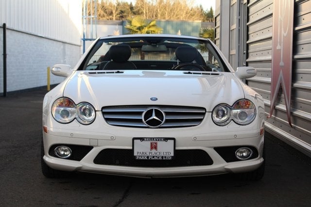 2008 Mercedes-Benz SL550 Roadster