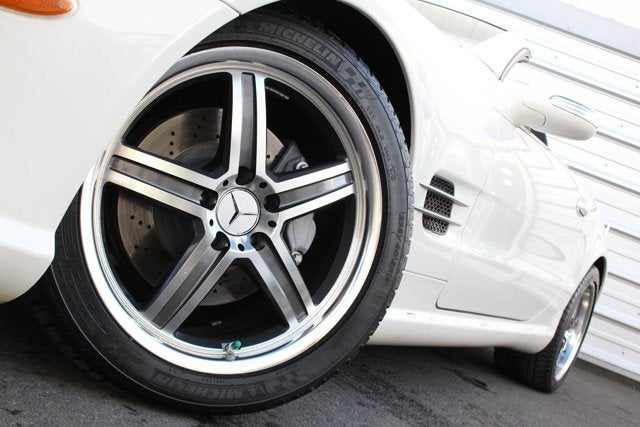 2008 Mercedes-Benz SL550 Roadster