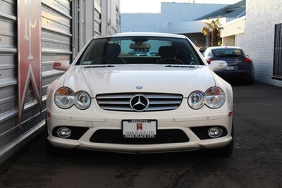 2008 Mercedes-Benz SL550 Roadster