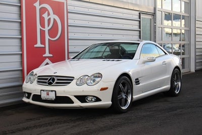 2008 Mercedes-Benz SL550 Roadster
