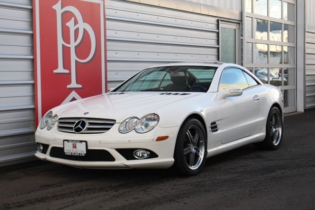 2008 Mercedes-Benz SL550 Roadster