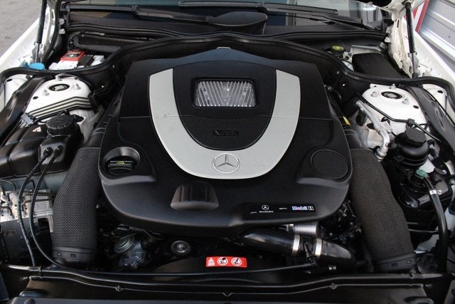 2008 Mercedes-Benz SL550 Roadster