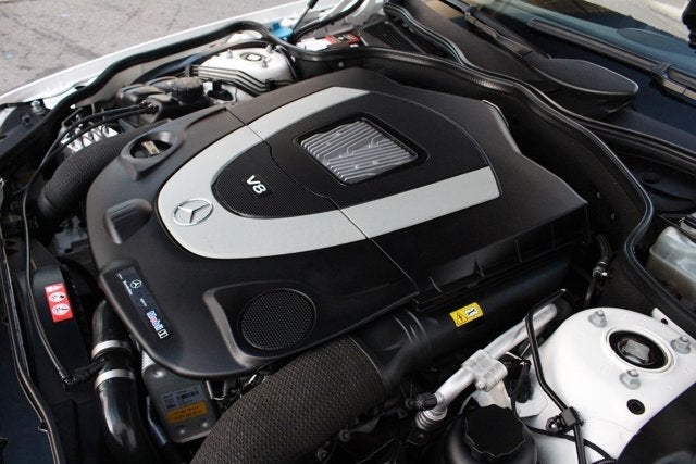 2008 Mercedes-Benz SL550 Roadster