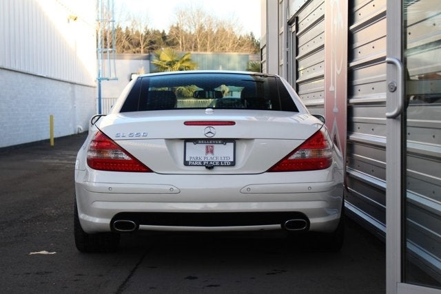 2008 Mercedes-Benz SL550 Roadster