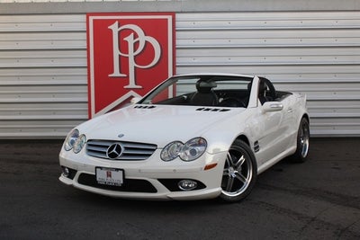 2008 Mercedes-Benz SL550 Roadster