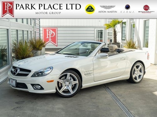 2009 Mercedes-Benz SL-Class V8
