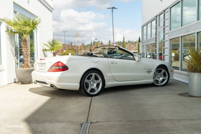 2009 Mercedes-Benz SL-Class V8