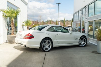2009 Mercedes-Benz SL-Class V8
