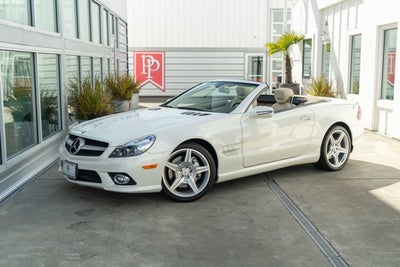 2009 Mercedes-Benz SL-Class V8