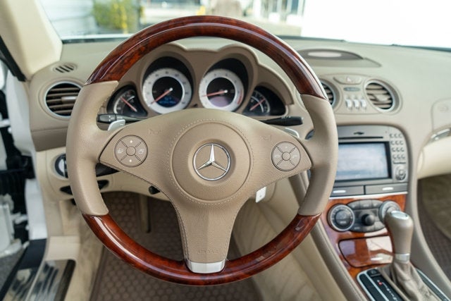 2009 Mercedes-Benz SL-Class V8