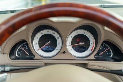 2009 Mercedes-Benz SL-Class V8