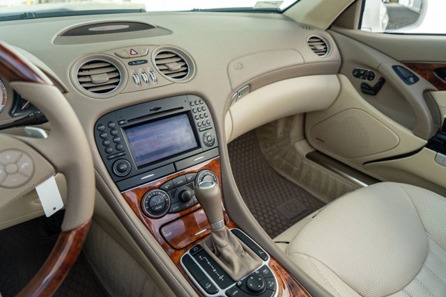 2009 Mercedes-Benz SL-Class V8