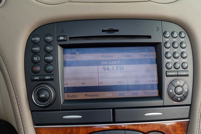 2009 Mercedes-Benz SL-Class V8