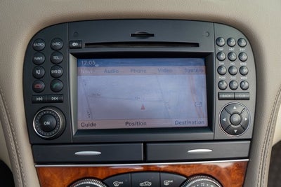 2009 Mercedes-Benz SL-Class V8