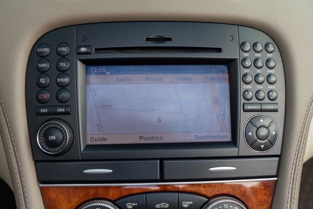 2009 Mercedes-Benz SL-Class V8