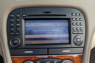 2009 Mercedes-Benz SL-Class V8