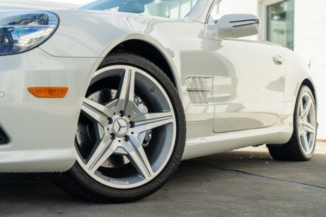 2009 Mercedes-Benz SL-Class V8