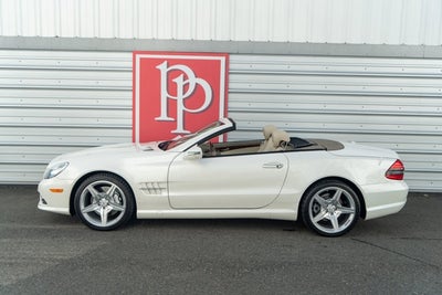 2009 Mercedes-Benz SL-Class V8