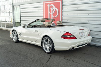 2009 Mercedes-Benz SL-Class V8