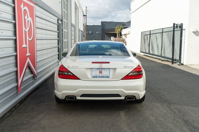2009 Mercedes-Benz SL-Class V8