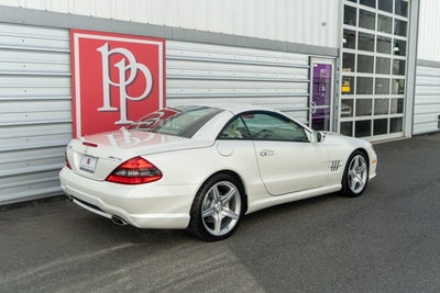 2009 Mercedes-Benz SL-Class V8