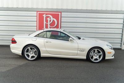 2009 Mercedes-Benz SL-Class V8