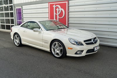 2009 Mercedes-Benz SL-Class V8