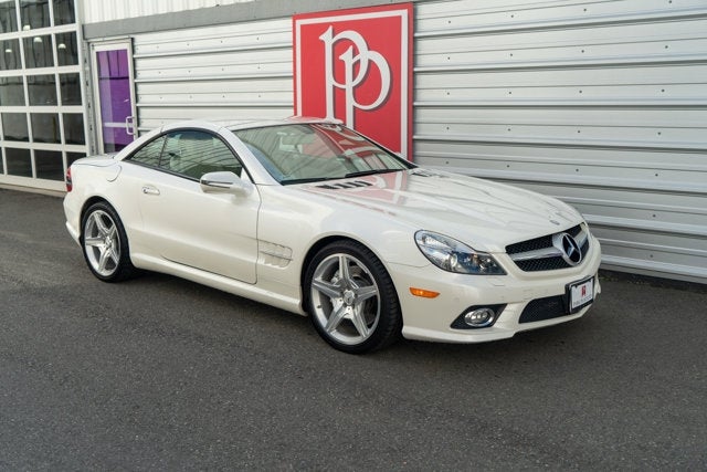2009 Mercedes-Benz SL-Class V8