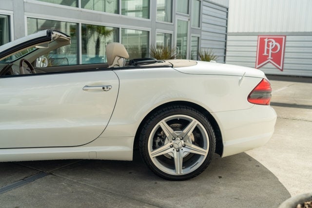 2009 Mercedes-Benz SL-Class V8