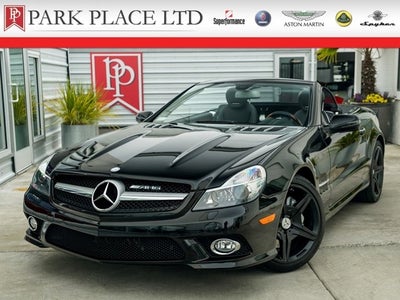 2009 Mercedes-Benz SL550 Roadster