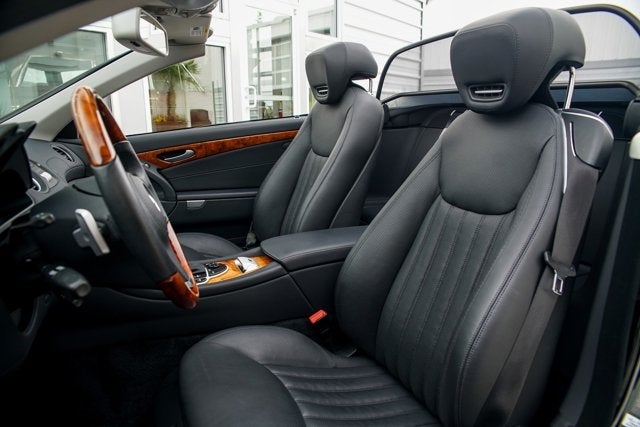 2009 Mercedes-Benz SL550 Roadster