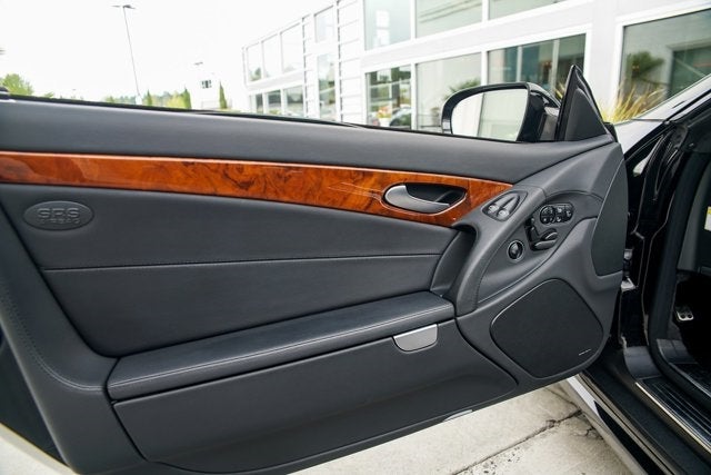 2009 Mercedes-Benz SL550 Roadster