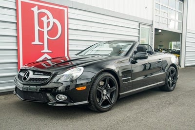 2009 Mercedes-Benz SL550 Roadster
