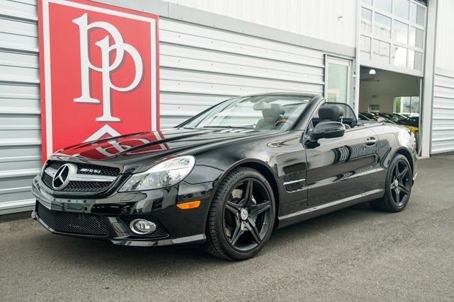 2009 Mercedes-Benz SL550 Roadster