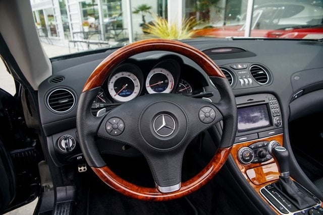 2009 Mercedes-Benz SL550 Roadster